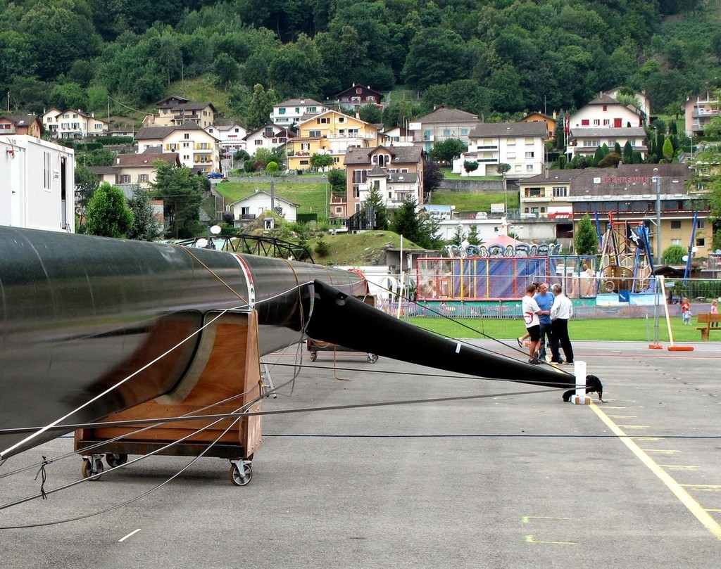 5 - The spreaders are 6-7ft long © Sail-World (JPJ) www.sail-world.com